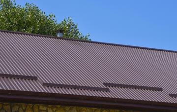typical Boulmer corrugated roof uses