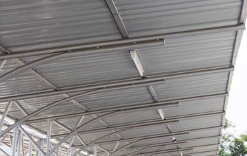 installing Boulmer metal roofing